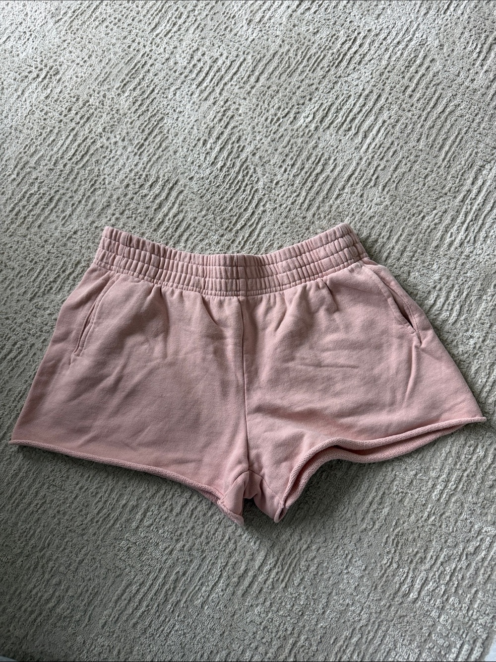 Pink Offline Sweat Shorts